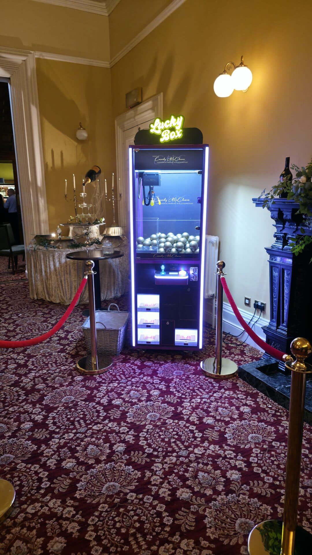 Find a Key Claw Machine Wedding Favour Alternative by EVENTS BY Cassidy McCleans