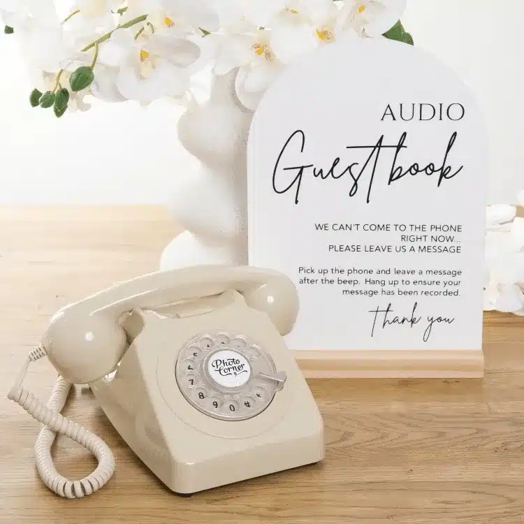 Audio Guestbook