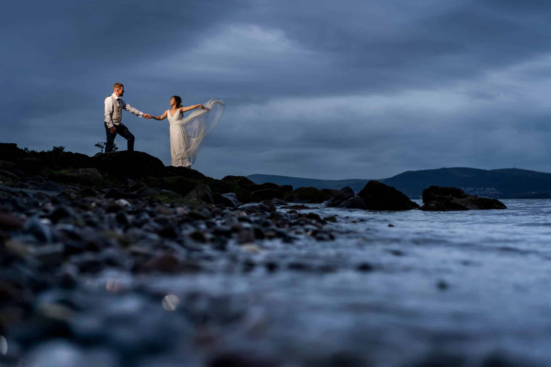Most creative wedding photographer in northern ireland
