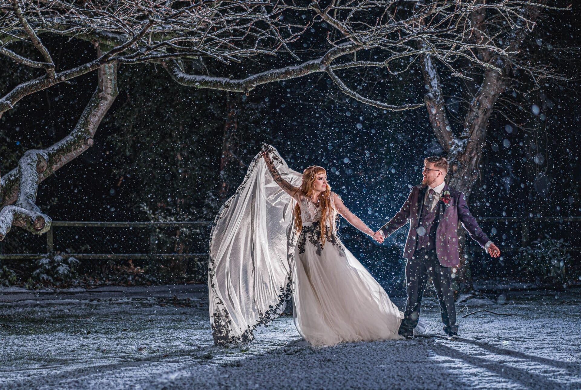 Planning a Winter Wedding in Northern Ireland by Treasure Box Photography